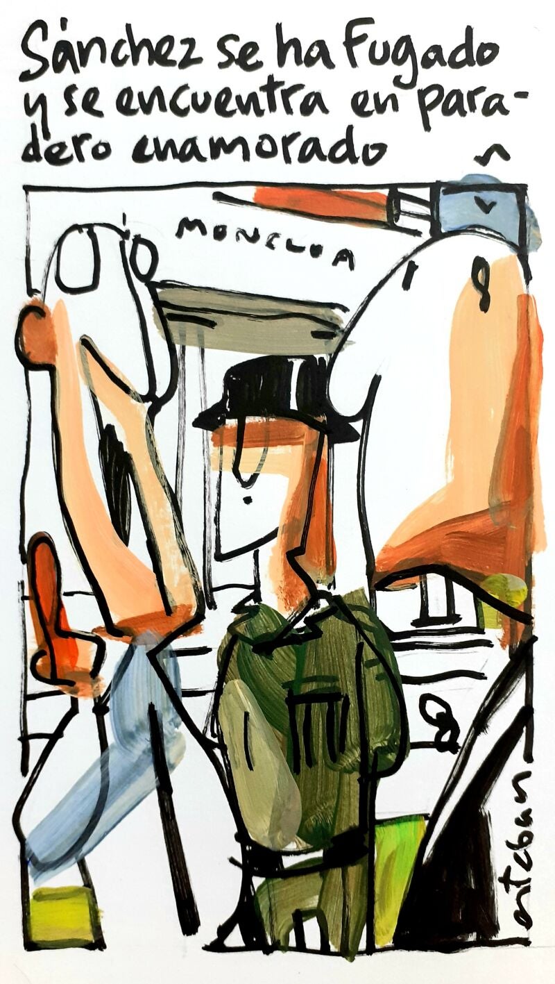 La viñeta de Esteban: 9 de agosto de 2024