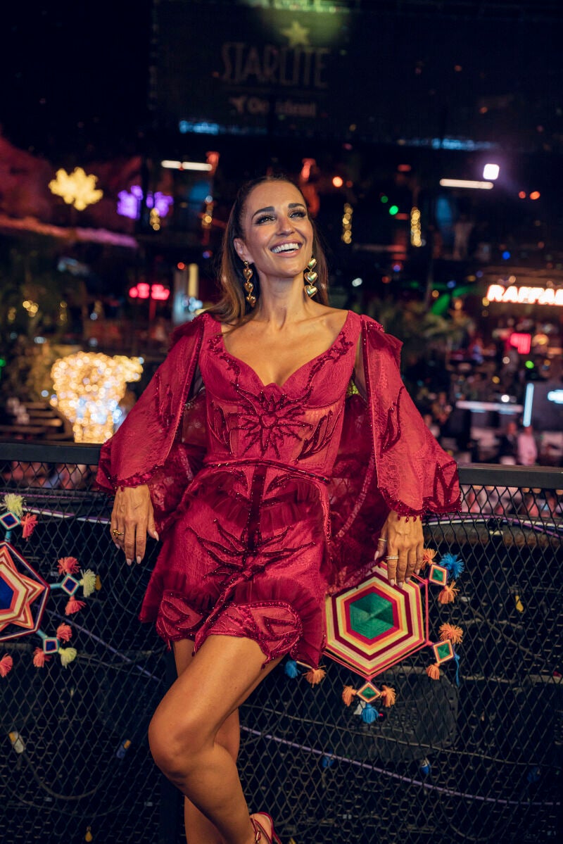 El look de Paula Echevarría. 