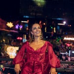 El look de Paula Echevarría. 