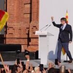 Puigdemont reaparece en Cataluña: "Aún estamos aquí"
