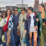 Influencers españolas en la semana de la moda de Copenhague.