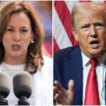 Donald Trump propone a Kamala Harris tres debates electorales