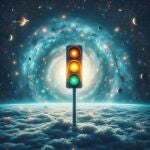 Semáforo espacial creado por inteligencia artificial