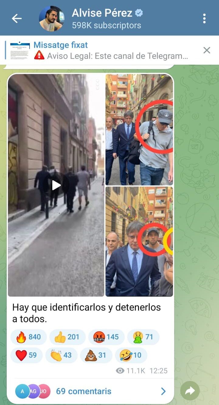ALVISE TELEGRAM