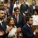 Pleno en el Parlament de Cataluña para investir a Salvador Illa presidente de la Generalitat