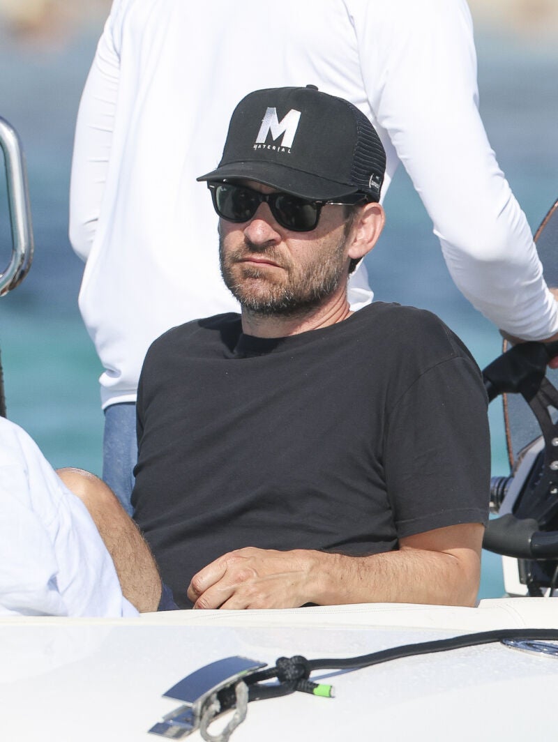 Tobey Maguire en Ibiza