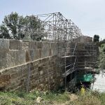 La Junta pone en valor el Puente Canto de la localidad jacobea de Sahagún con una inversión de casi un millón de euros