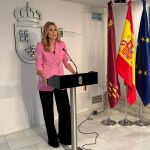 La consejera Marisa López Aragón