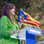 Borràs (Junts) califica de "patriota ejemplar" al mosso detenido que ha ayudado a fugarse a Puigdemont