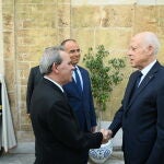 El presidente de Túnez, Kais Saied, recibe al nuevo primer ministro