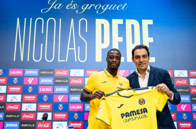 Nicolás Pépé nuevo jugador del Villarreal CF
