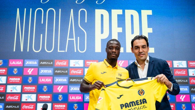 Nicolás Pépé nuevo jugador del Villarreal CF