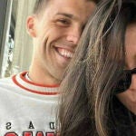 Lucía Rivera junto a su nuevo novio