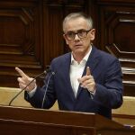 Jové (ERC) avisa al PSC de que perderá su apoyo si no cumplen el pacto: "No nos temblará el pulso"