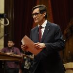 Salvador Illa, investido presidente de la Generalitat con los votos de PSC, ERC y En Comú