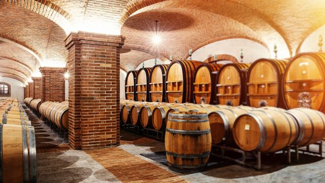 Instalaciones de una bodega