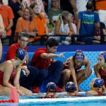 Waterpolo femenino: semifinal Paises Bajos - España