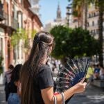 Calor en Andalucía