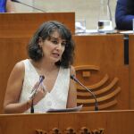 La líder de Podemos en Extremadura afirma que Puigdemont ha quedado "retratado" como un "cobarde" y un "ególatra"