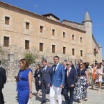 Borja Suárez encabeza la comitiva de autoridades en Caleruega por el Día de la Provincia