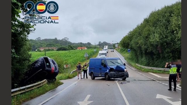 Lugar del accidente
