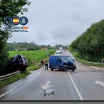 Lugar del accidente