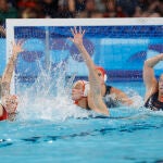 Waterpolo femenino: semifinal Paises Bajos - España