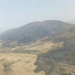 El incendio forestal de La Estrella (Toledo) desciende a nivel 0