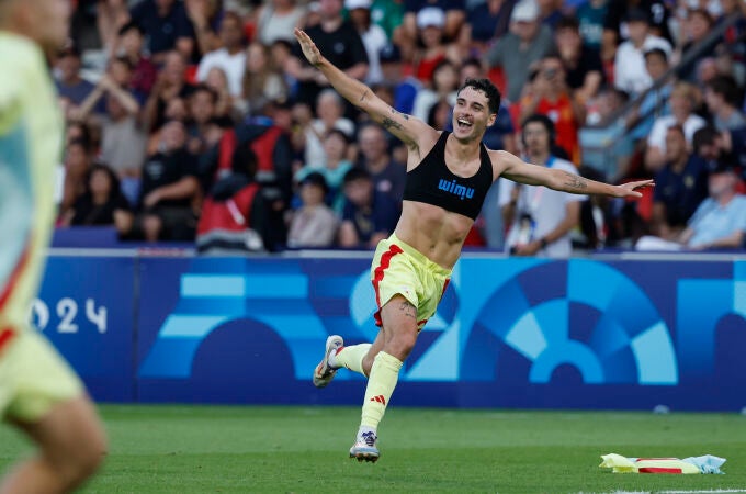 Fútbol masculino: Francia - España