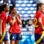 Fútbol fermenino - Partido por la medalla de bronce España - Alemania