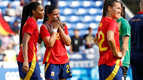 Fútbol fermenino - Partido por la medalla de bronce España - Alemania