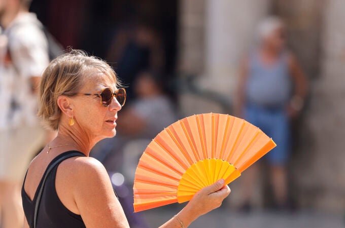 La primera ola de calor