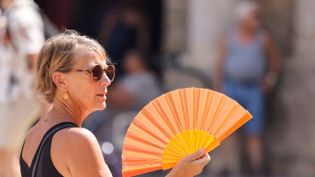 La primera ola de calor