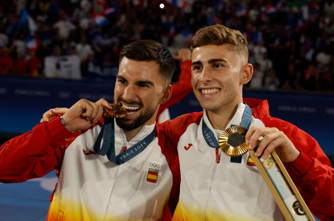 Fútbol masculino: Francia - España