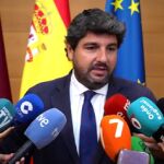 El presidente de la Región de Murcia, Fernando López Miras