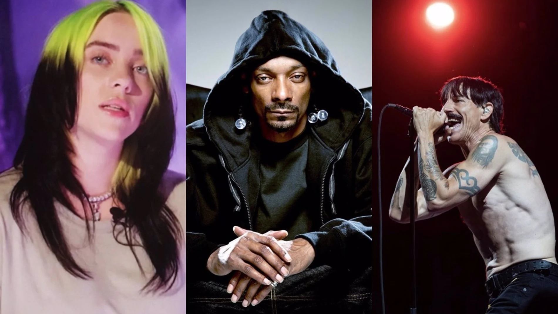 Billie Eilish, Snoop Dogg y Red Hot Chili Peppers actuarán en la ceremonia de clausura de los Juegos Olímpicos de París