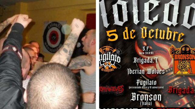 El Ayuntamiento de Toledo organiza un concierto "con tintes neonazis" y desata la indignación