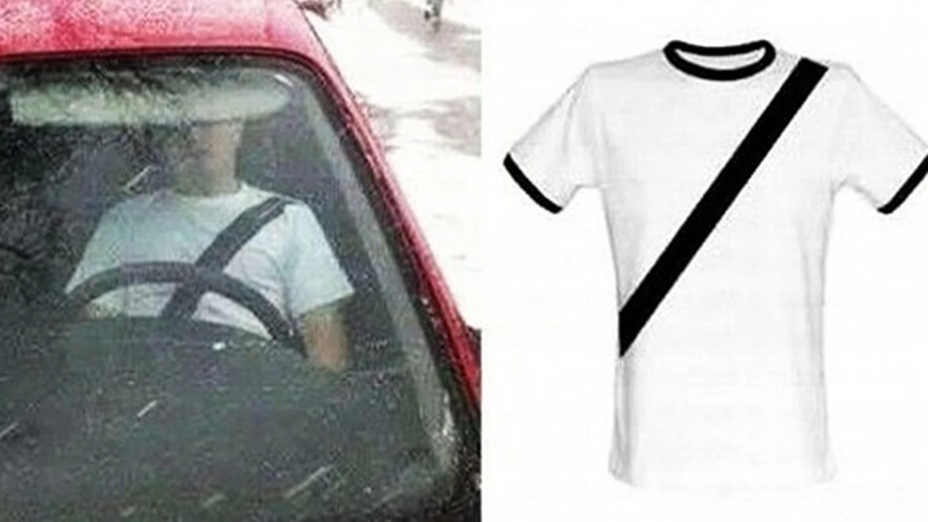 Camiseta china cámaras de seguridad