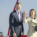 El Rey Felipe y La Reina Letizia en una imagen de archivo