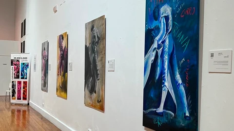 Inaugurada la Exposición 'De José a Juan' combina arte pictórico y tauromaquia hasta el 29 de septiembre en Almagro