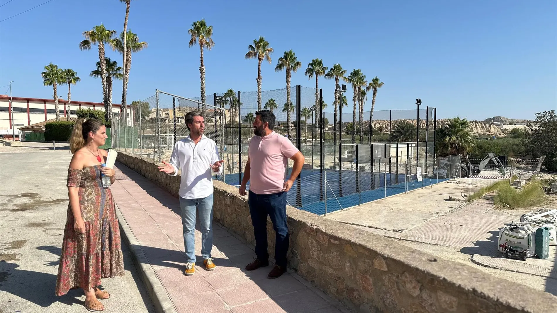 MURCIA.-La Comunidad invierte 35.000 euros en el acondicionamiento y mejora del polideportivo municipal de Campos del Río