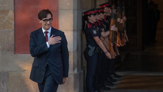 Salvador Illa tomará mañana posesión como presidente de la Generalitat