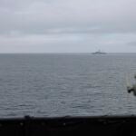 Russian Military Ship Alaska