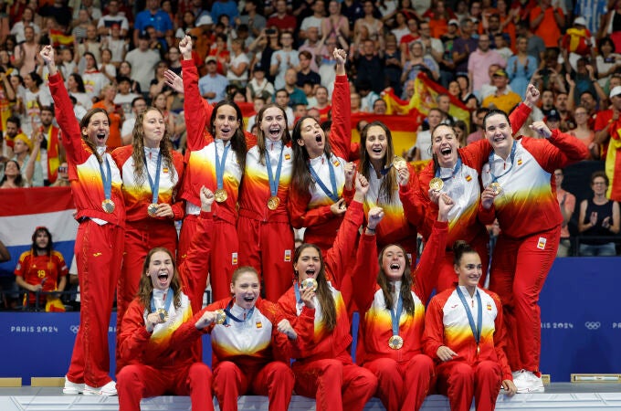 Waterpolo femenino: partido por el oro Australia - España