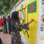 Security in Dhaka following Bangladeshi prime minister's resignation