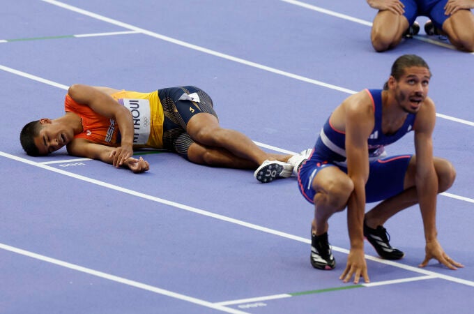 París 2024. Atletismo