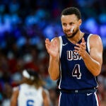 Curry también fue decisivo en la final ante Francia