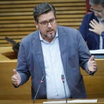 El diputado Javier Gutiérrez