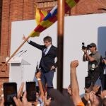 Puigdemont, en Barcelona