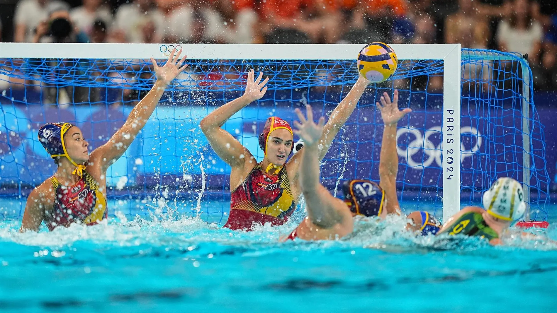 AV. JJ.OO/Waterpolo.- España tumba a Australia y es campeona olímpica en waterpolo femenino (9-11)